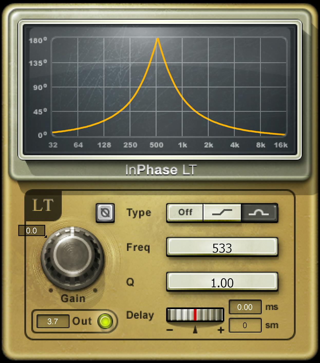 WAVES Virtual Processors Waves InPhase LT: Phase Alignment Plugin