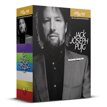 WAVES Virtual Processors Waves Jack Joseph Puig Signature Series: Plugin Bundle