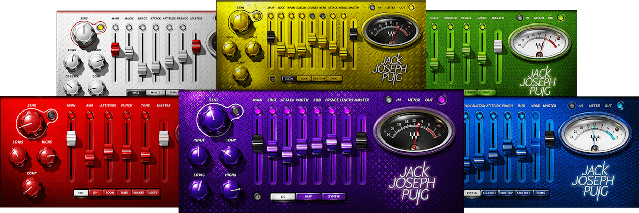 WAVES Virtual Processors Waves Jack Joseph Puig Signature Series: Plugin Bundle
