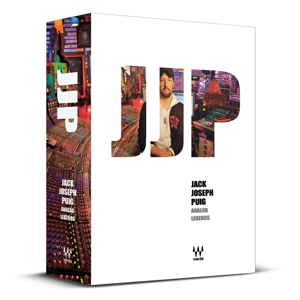 WAVES Virtual Processors Waves JJP Analog Legends: Analog Plugin Bundle