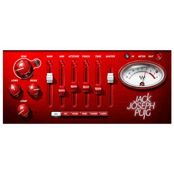 WAVES Virtual Processors Waves JJP Cymbals & Percussion: Cymbal and Percussion Instrument