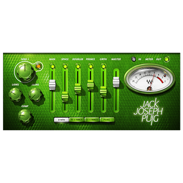 WAVES Virtual Processors Waves JJP Strings & Keys: String and Keyboard Instrument