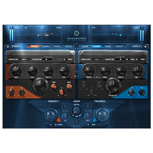 WAVES Virtual Processors Waves Kaleidoscopes: Modulation Plugin