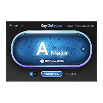 WAVES Virtual Processors Waves Key Detector: Key Detection Plugin