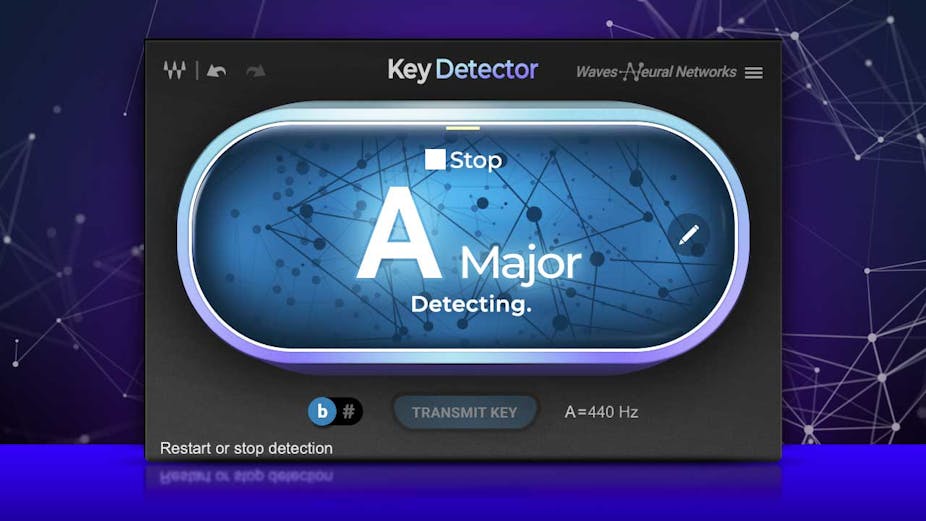 WAVES Virtual Processors Waves Key Detector: Key Detection Plugin