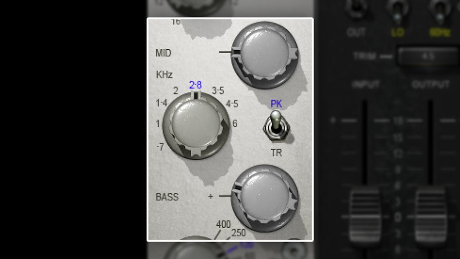 WAVES Virtual Processors Waves Kramer HLS Channel: Channel Strip Plugin