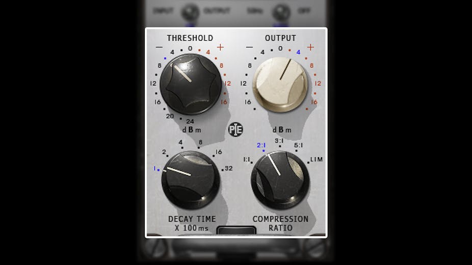 WAVES Virtual Processors Waves Kramer PIE Compressor: Compressor Plugin