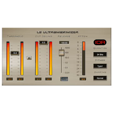 WAVES Virtual Processors Waves L2 Ultramaximizer: Mastering Limiter Plugin