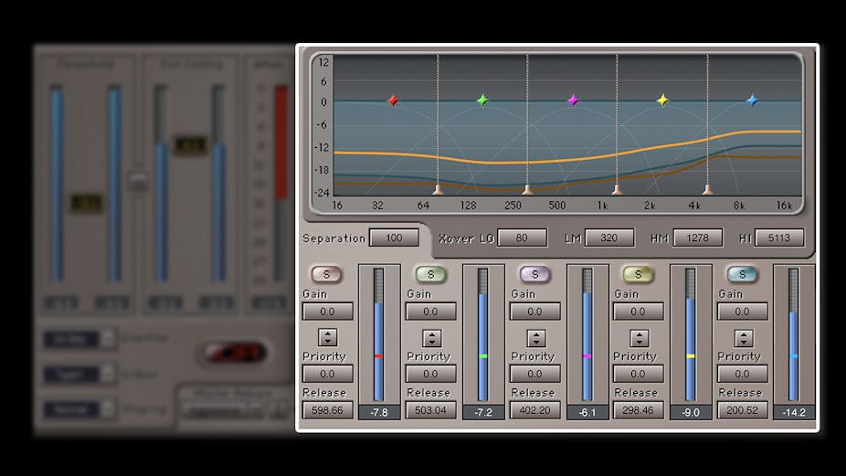 WAVES Virtual Processors Waves L3 Multimaximizer: Multiband Maximizer Plugin
