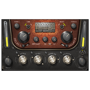 WAVES Virtual Processors Waves Manny Marroquin Delay: Delay Plugin