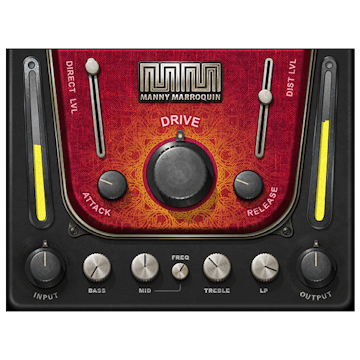 WAVES Virtual Processors Waves Manny Marroquin Distortion: Distortion Plugin
