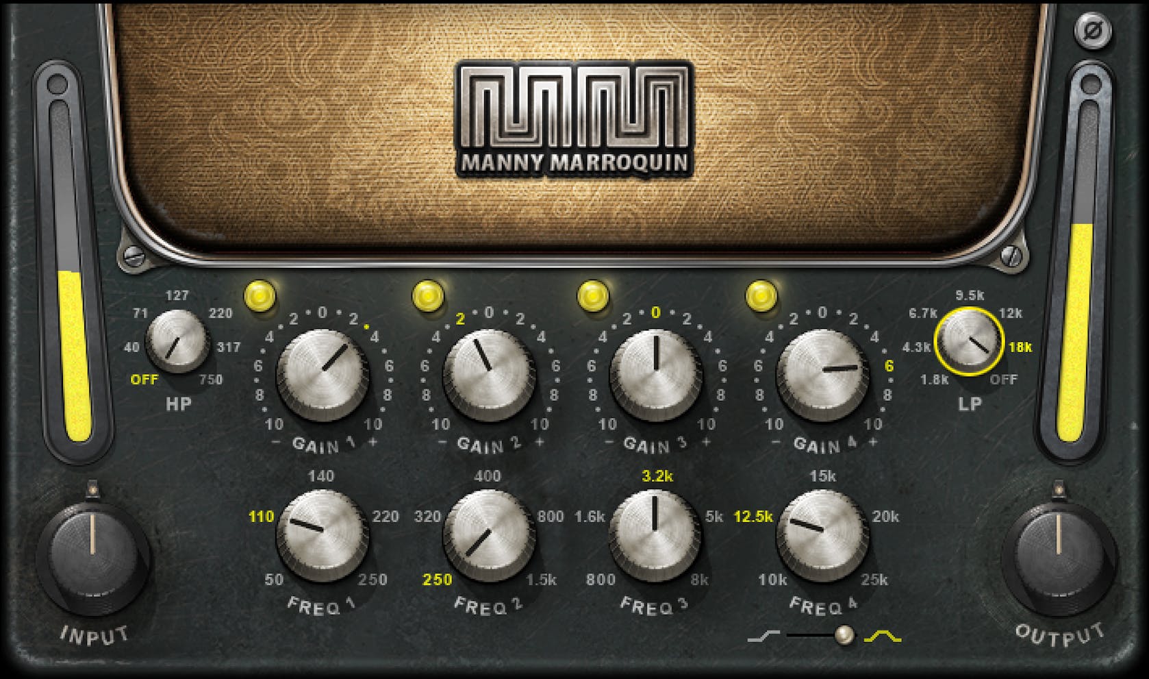 WAVES Virtual Processors Waves Manny Marroquin EQ: Equalizer Plugin