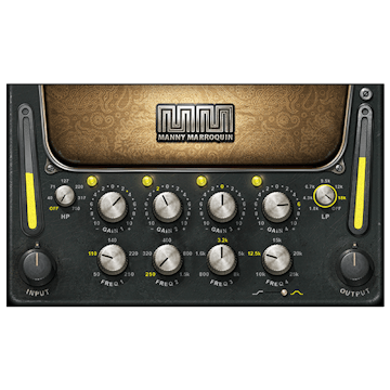 WAVES Virtual Processors Waves Manny Marroquin EQ: Equalizer Plugin
