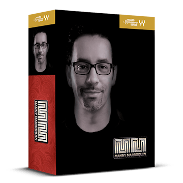 WAVES Virtual Processors Waves Manny Marroquin Signature Series: Plugin Bundle