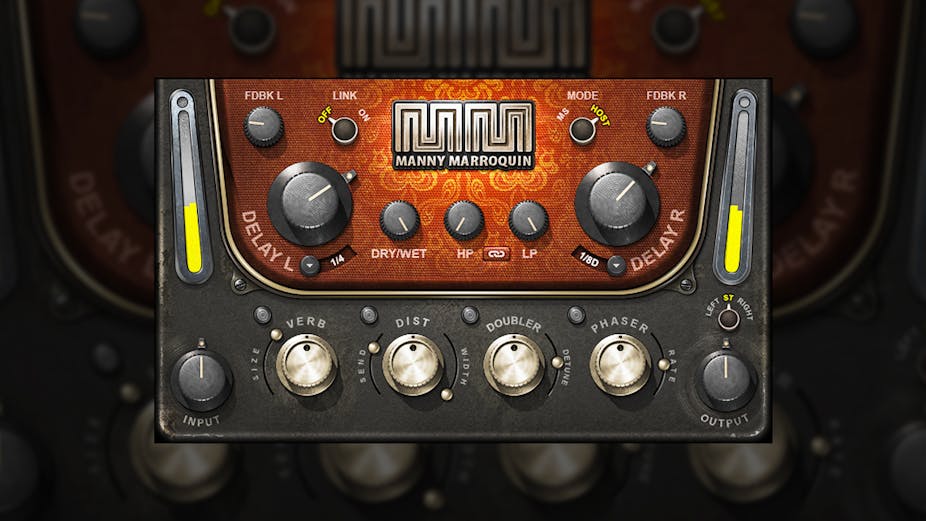 WAVES Virtual Processors Waves Manny Marroquin Signature Series: Plugin Bundle