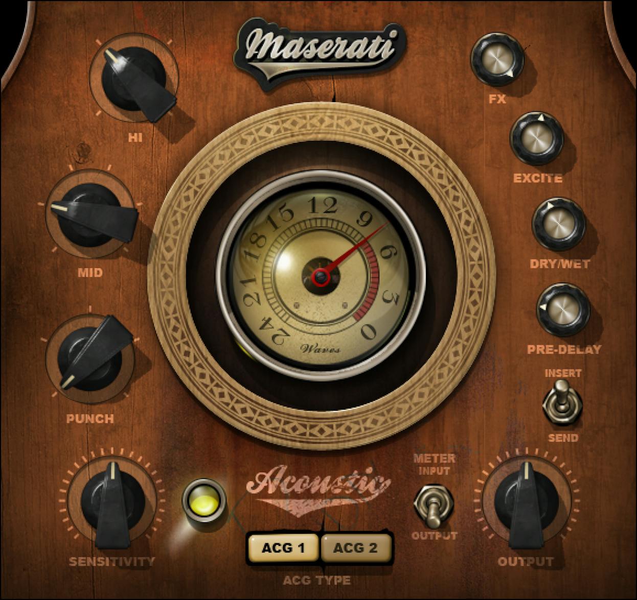 WAVES Virtual Processors Waves Maserati ACG: Compressor Plugin