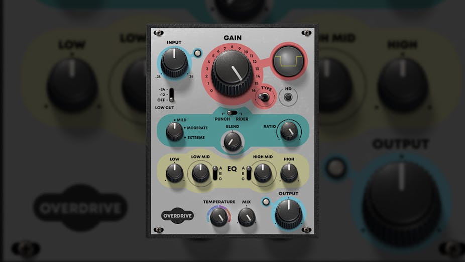 WAVES Virtual Processors Waves MDMX Distortion Modules: Distortion Plugin Bundle