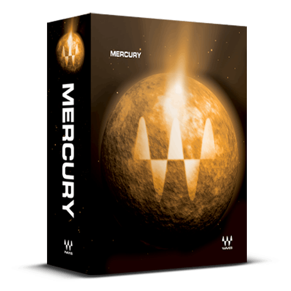 WAVES Virtual Processors Waves Mercury: Plugin Bundle