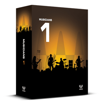 WAVES Virtual Processors Waves Musicians 1: Instrument Bundle