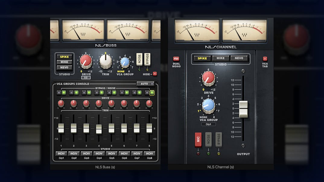 WAVES Virtual Processors Waves NLS Non-Linear Summer: Saturation Plugin