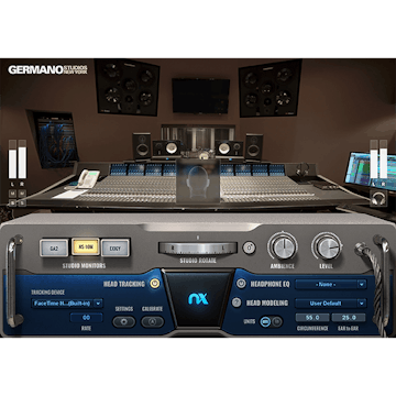 WAVES Virtual Processors Waves Nx Germano Studios New York: Plugin Bundle