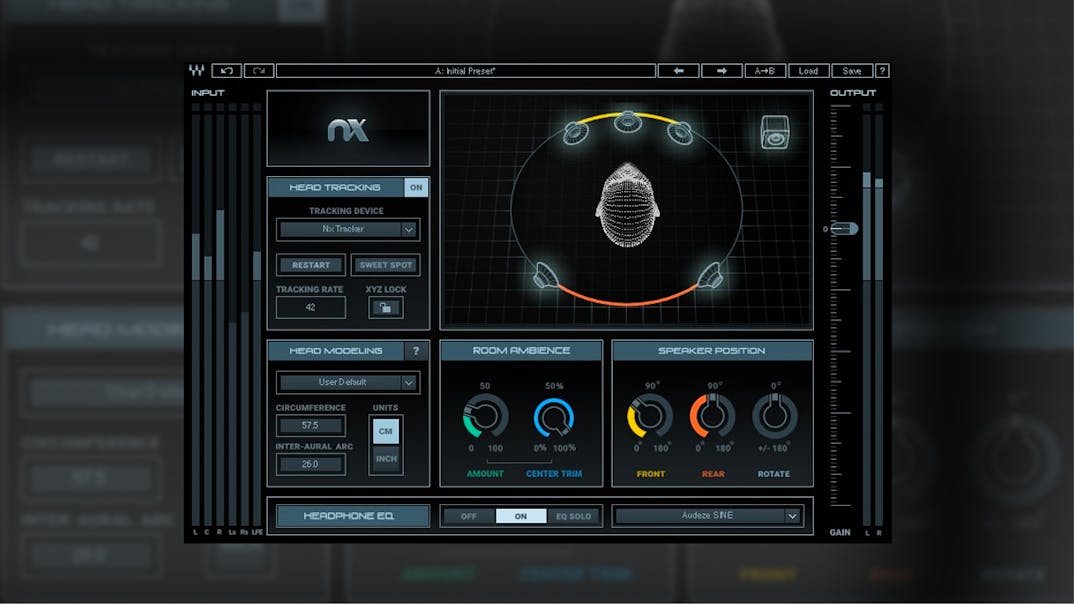 WAVES Virtual Processors Waves Nx Virtual Mix Room over Headphones: Headphone Plugin
