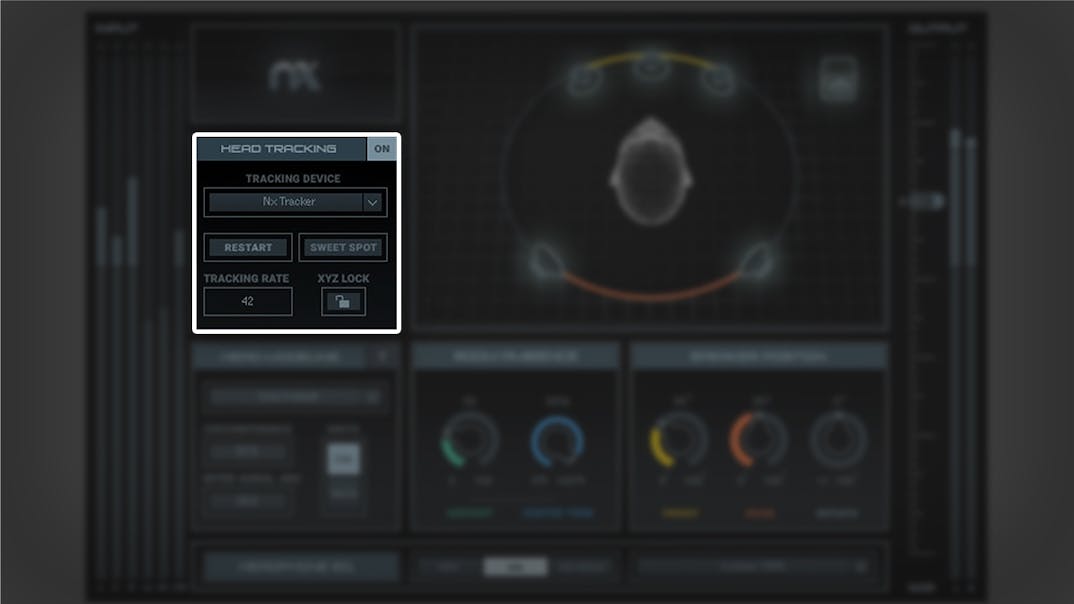 WAVES Virtual Processors Waves Nx Virtual Mix Room over Headphones: Headphone Plugin
