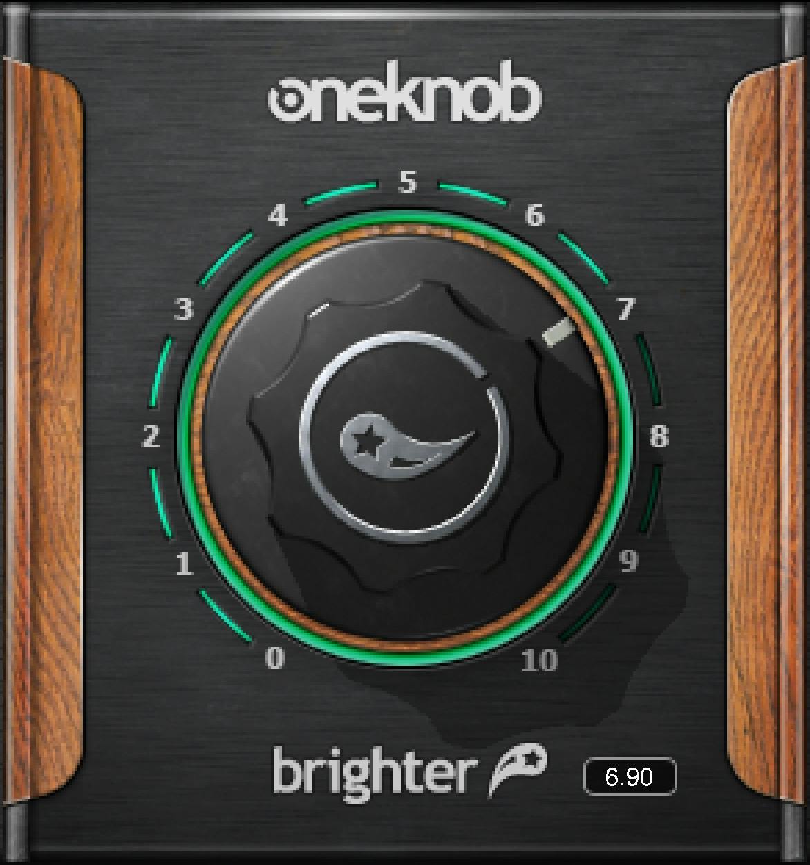 WAVES Virtual Processors Waves OneKnob Brighter: Brighter Plugin