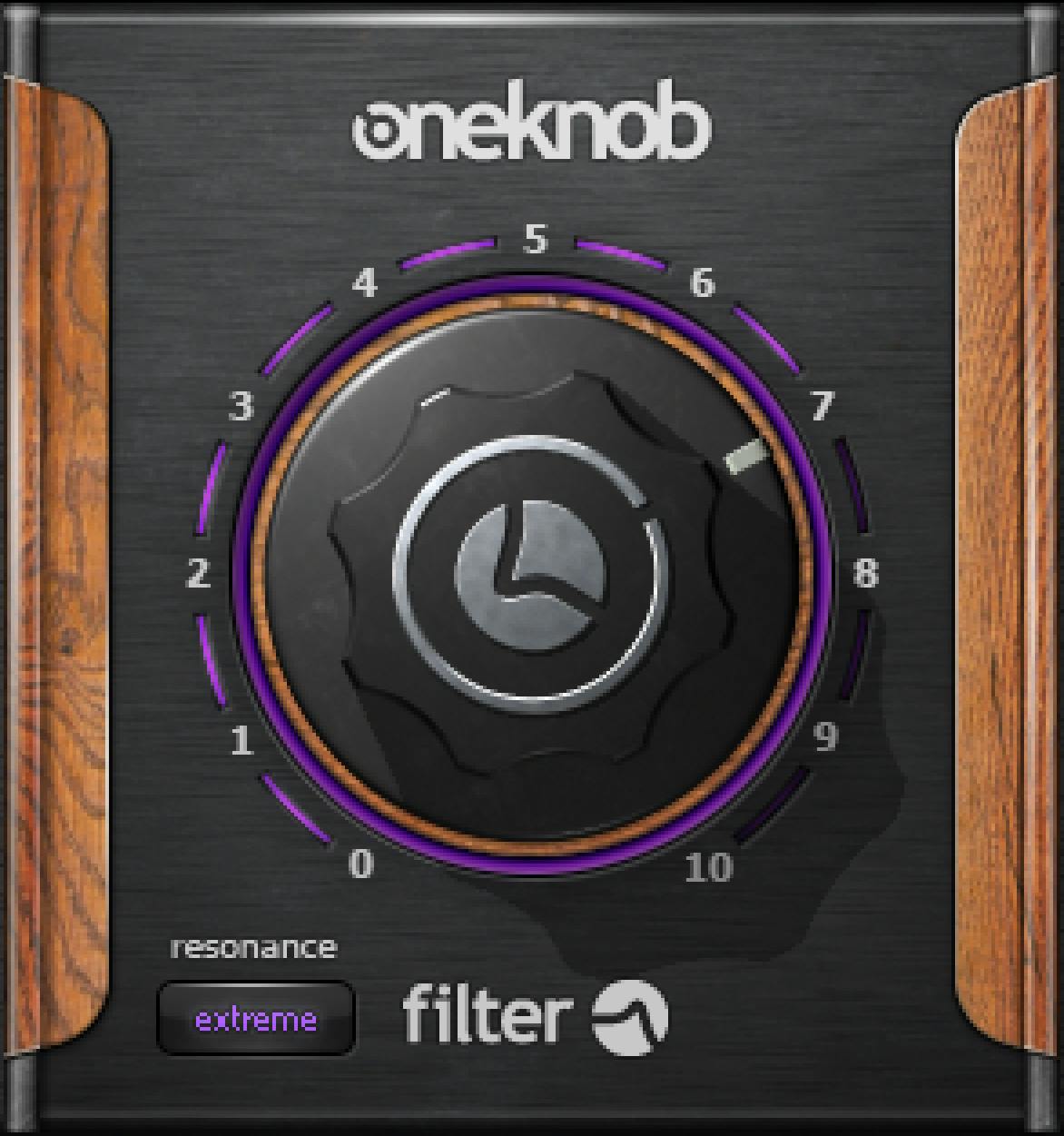 WAVES Virtual Processors Waves OneKnob Filter: Filter Plugin