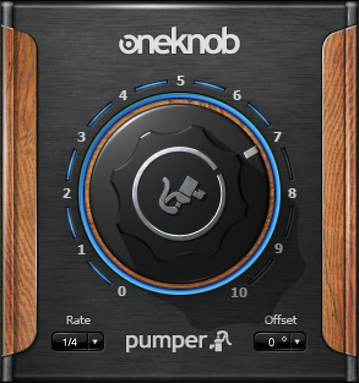 WAVES Virtual Processors Waves OneKnob Pumper: Pumping Effect Plugin