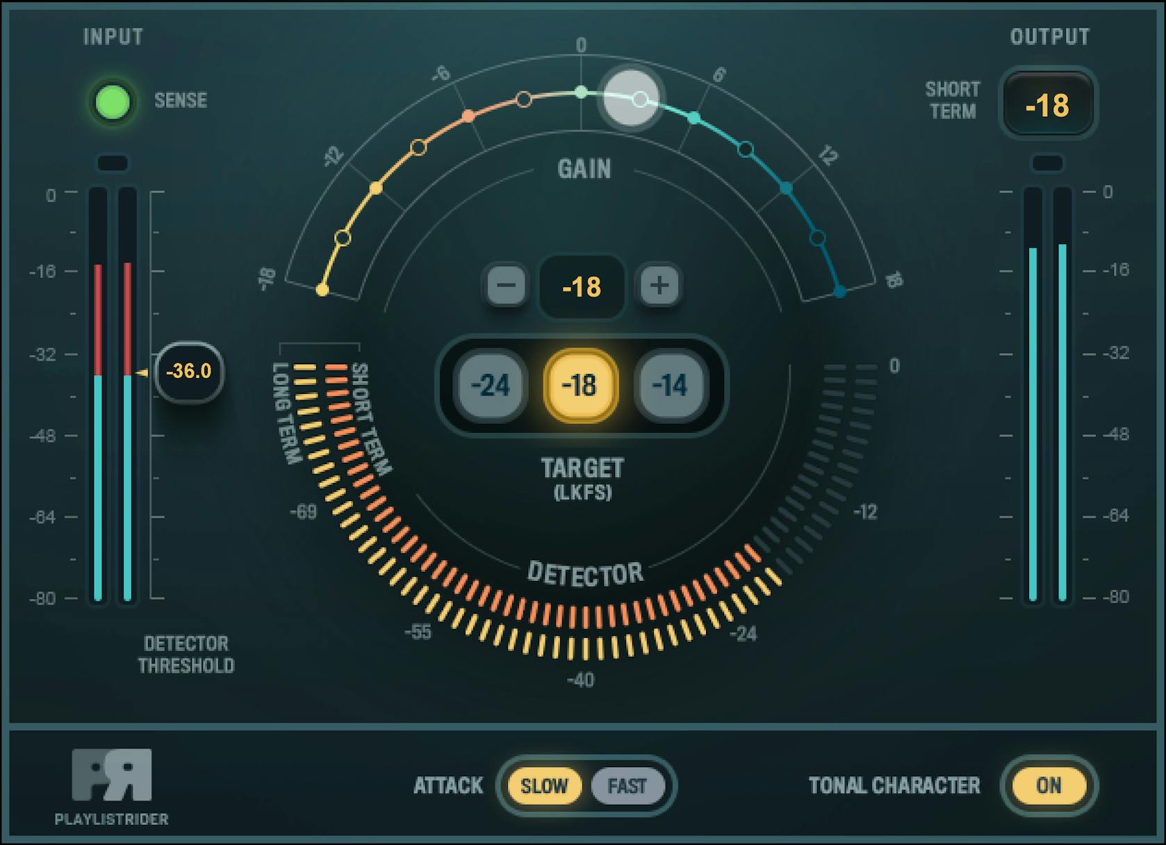 WAVES Virtual Processors Waves Playlist Rider: Dynamics Plugin
