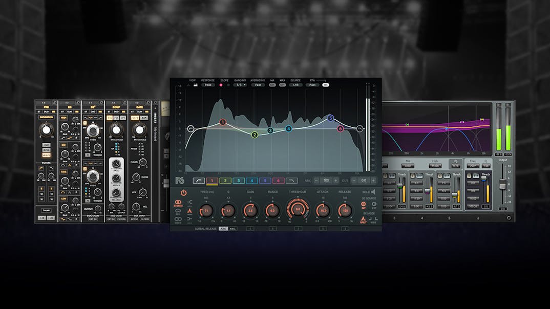 WAVES Virtual Processors Waves Pro Show: Live Sound Mixing Software – Professional Audio Software & Plugin