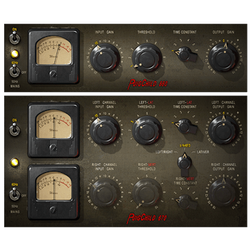WAVES Virtual Processors Waves PuigChild Compressor: Compressor Plugin