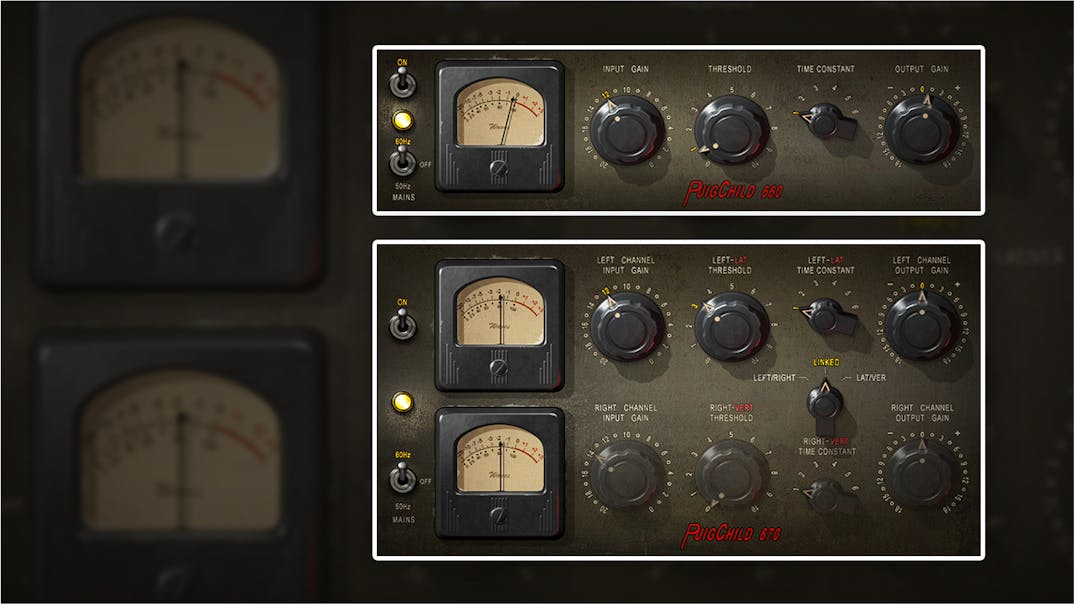 WAVES Virtual Processors Waves PuigChild Compressor: Compressor Plugin