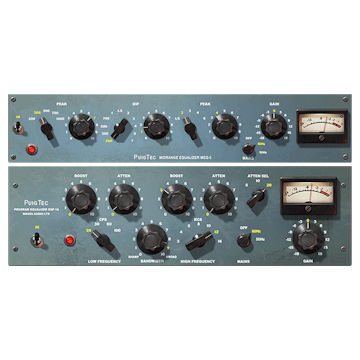 WAVES Virtual Processors Waves PuigTec EQs: Equalizer Plugin