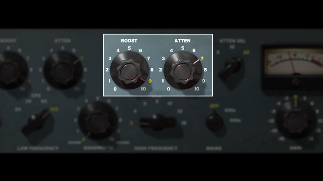 WAVES Virtual Processors Waves PuigTec EQs: Equalizer Plugin