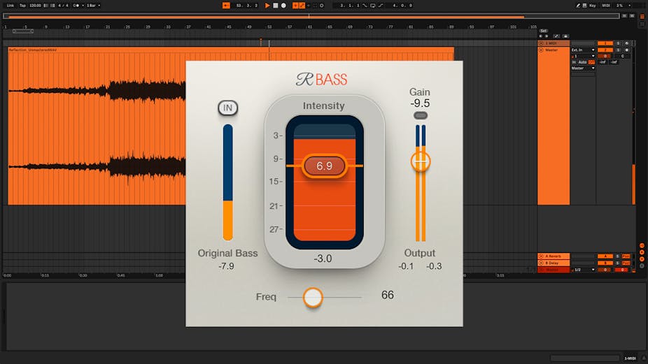WAVES Virtual Processors Waves Renaissance Bass: Bass Plugin