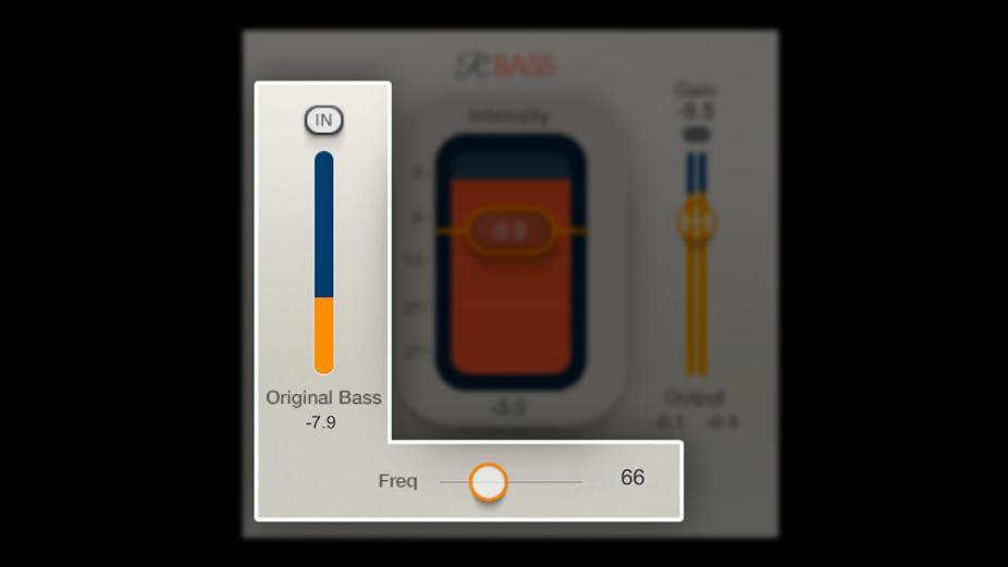 WAVES Virtual Processors Waves Renaissance Bass: Bass Plugin