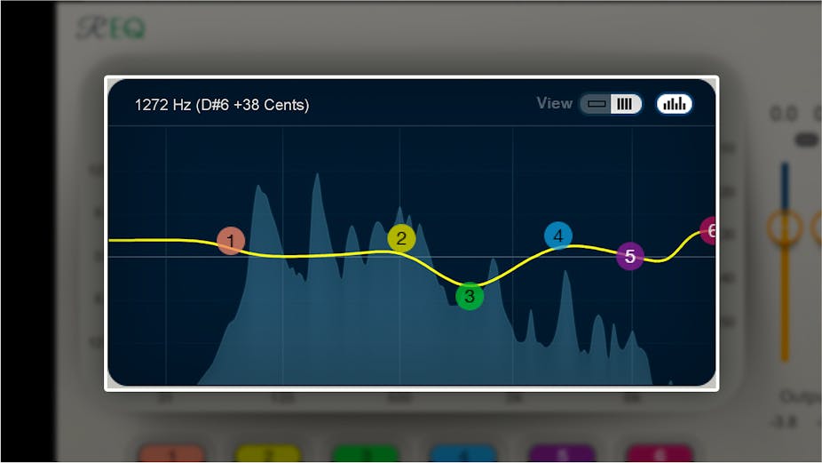 WAVES Virtual Processors Waves Renaissance Equalizer: Equalizer Plugin