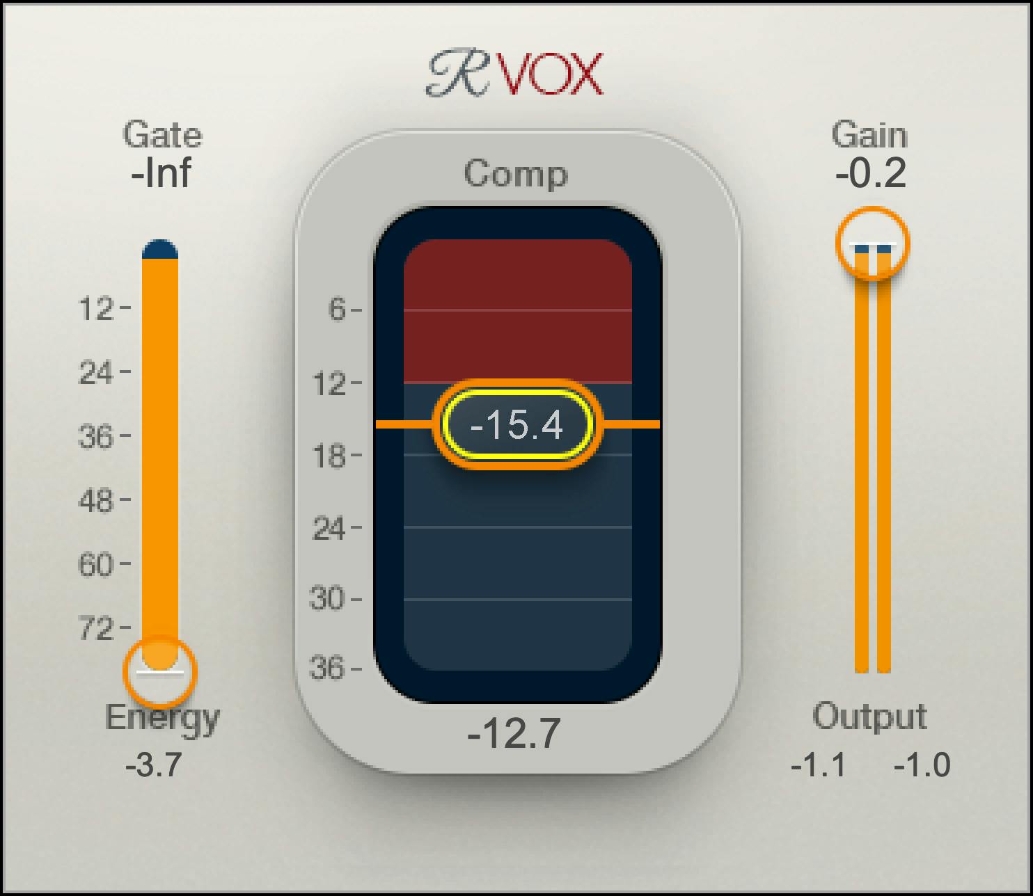 WAVES Virtual Processors Waves Renaissance Vox: Vocal Plugin