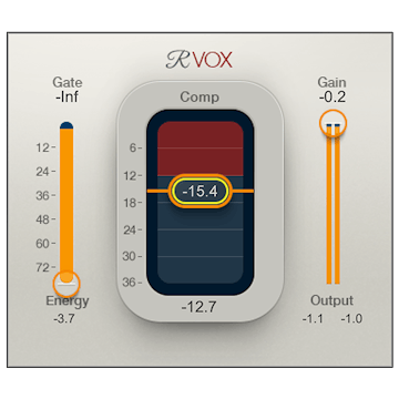 WAVES Virtual Processors Waves Renaissance Vox: Vocal Plugin