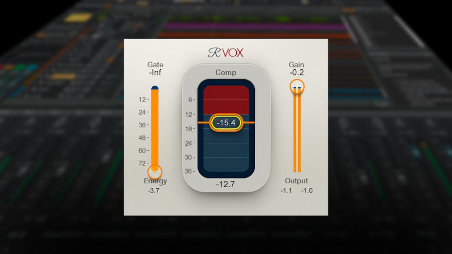 WAVES Virtual Processors Waves Renaissance Vox: Vocal Plugin