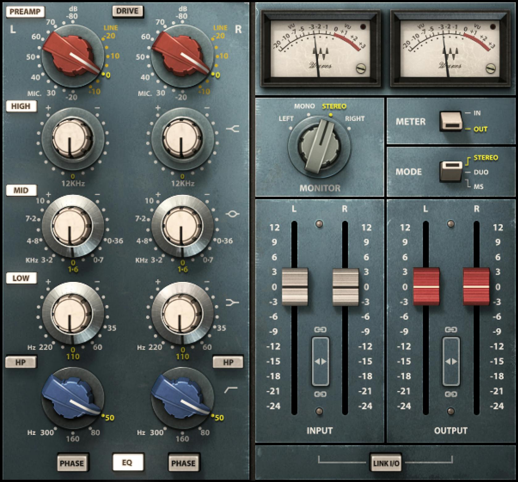 WAVES Virtual Processors Waves Scheps 73: Channel Strip Plugin