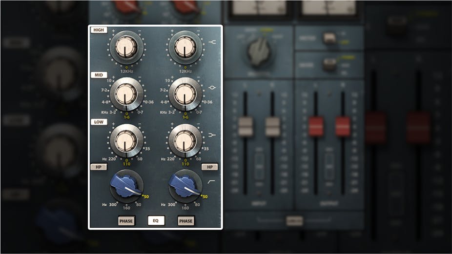 WAVES Virtual Processors Waves Scheps 73: Channel Strip Plugin