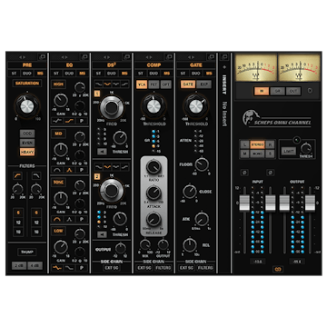WAVES Virtual Processors Waves Scheps Omni Channel 2: Channel Strip Plugin