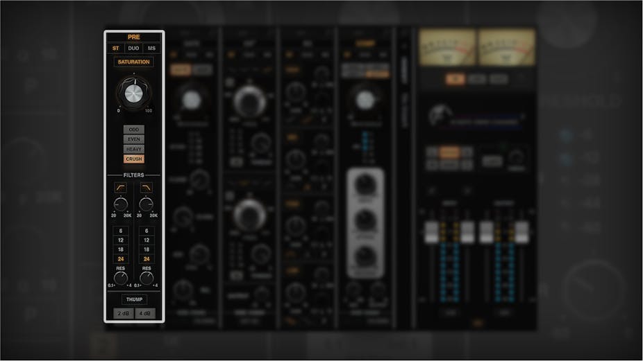WAVES Virtual Processors Waves Scheps Omni Channel 2: Channel Strip Plugin