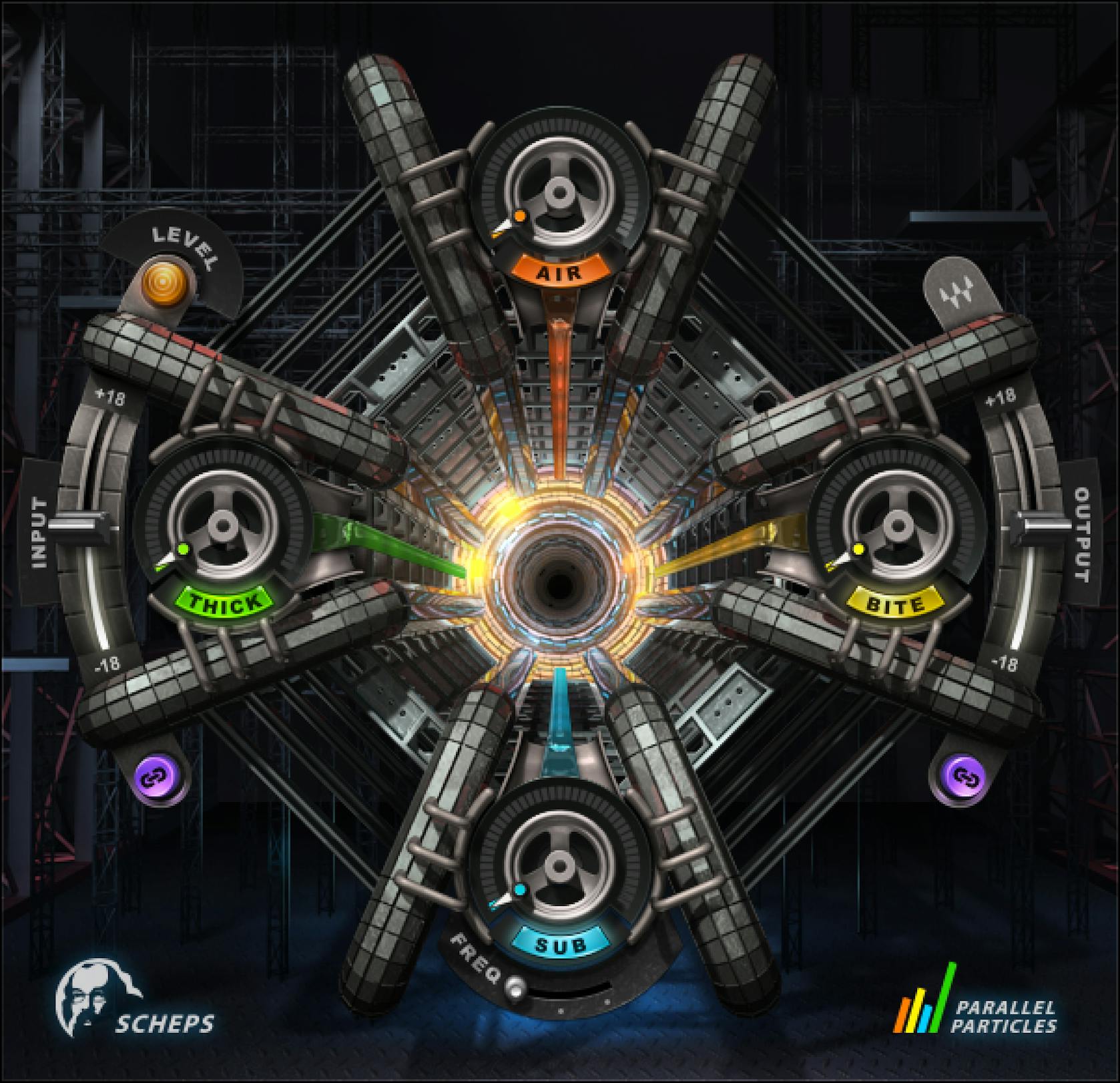 WAVES Virtual Processors Waves Scheps Parallel Particles: Multi-Effect Plugin