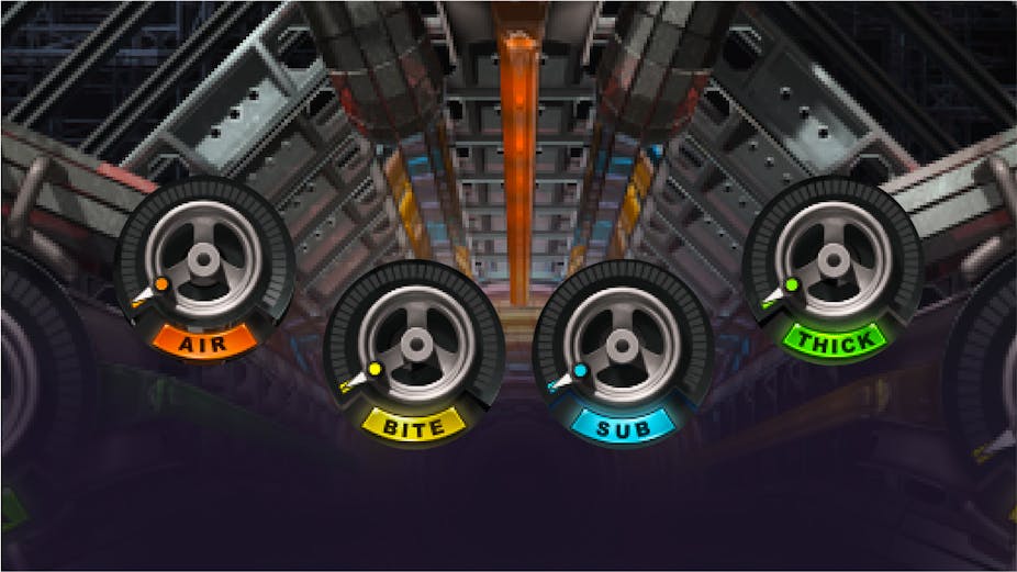 WAVES Virtual Processors Waves Scheps Parallel Particles: Multi-Effect Plugin