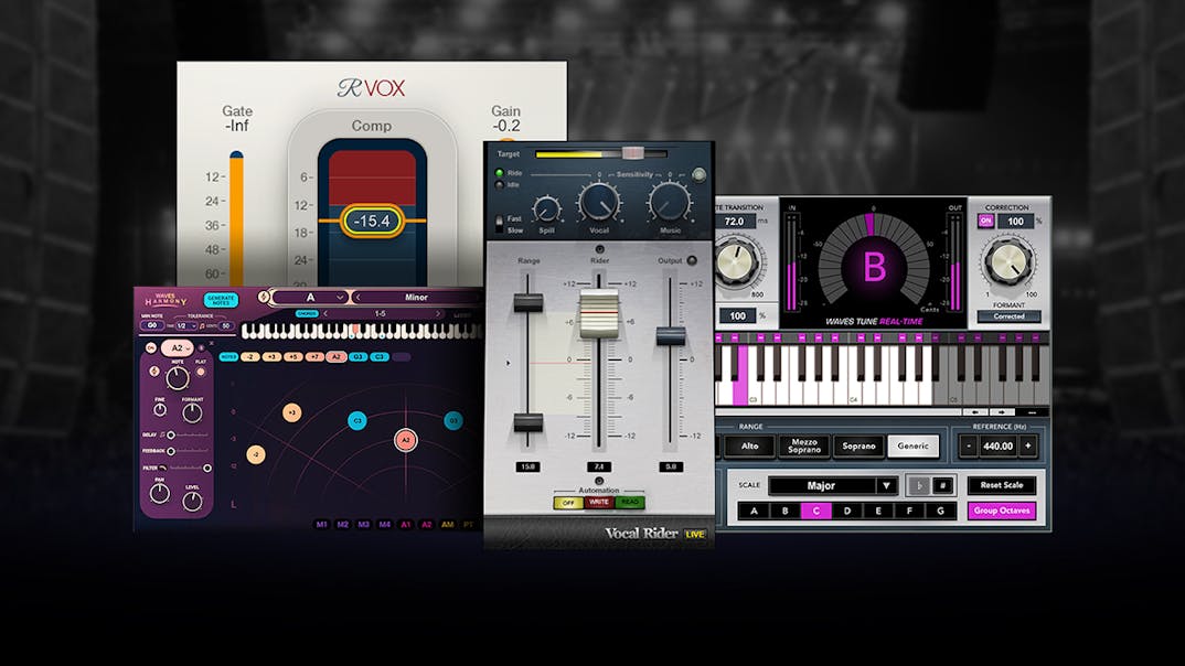 WAVES Virtual Processors Waves SD7 Pro Show: Live Sound Mixing Software