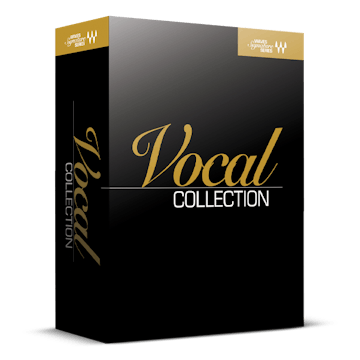 WAVES Virtual Processors Waves Signature Series Vocals: Vocal Plugin Bundle